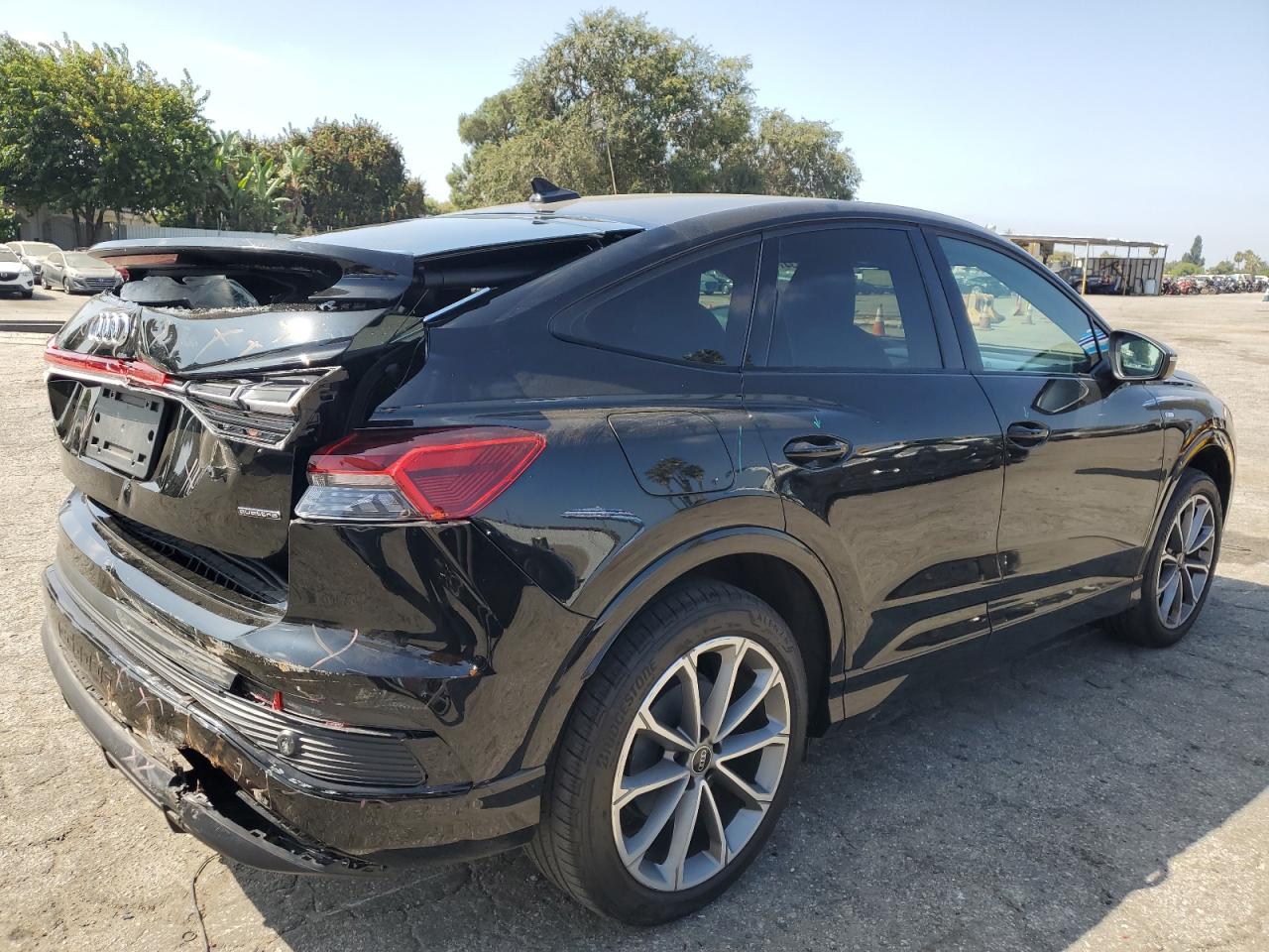 2022 AUDI Q4 E-TRON SPORTBACK PREM PLUS S LINE VIN:WA132BFZ2NP016525