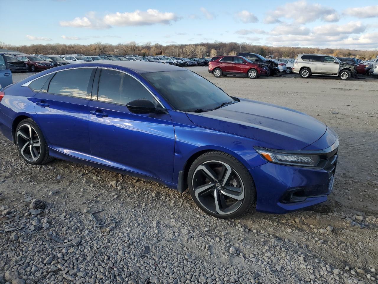 2022 HONDA ACCORD SPORT VIN:1HGCV1F37NA065078