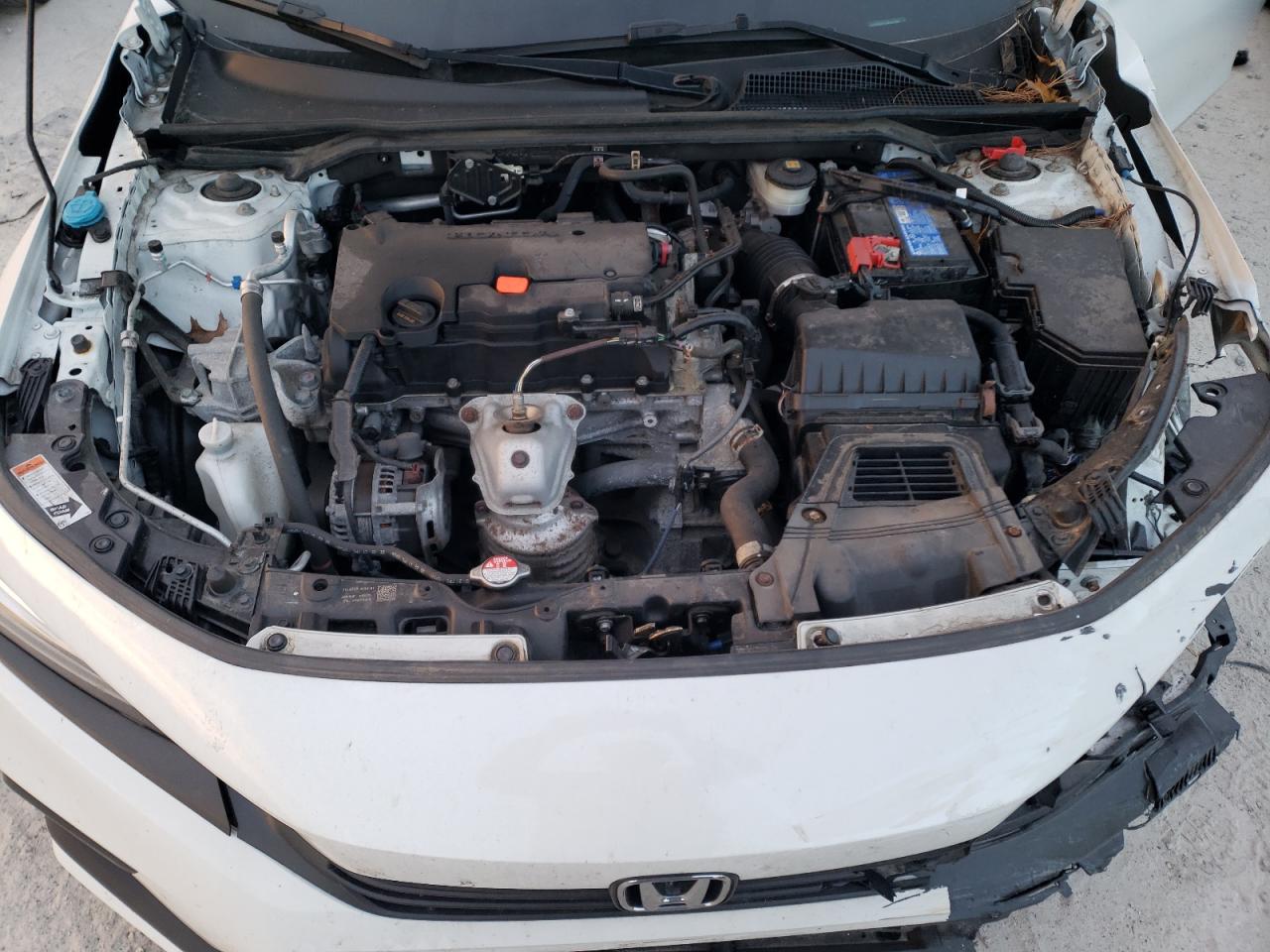 2022 HONDA CIVIC SPORT VIN:2HGFE2F5XNH540762