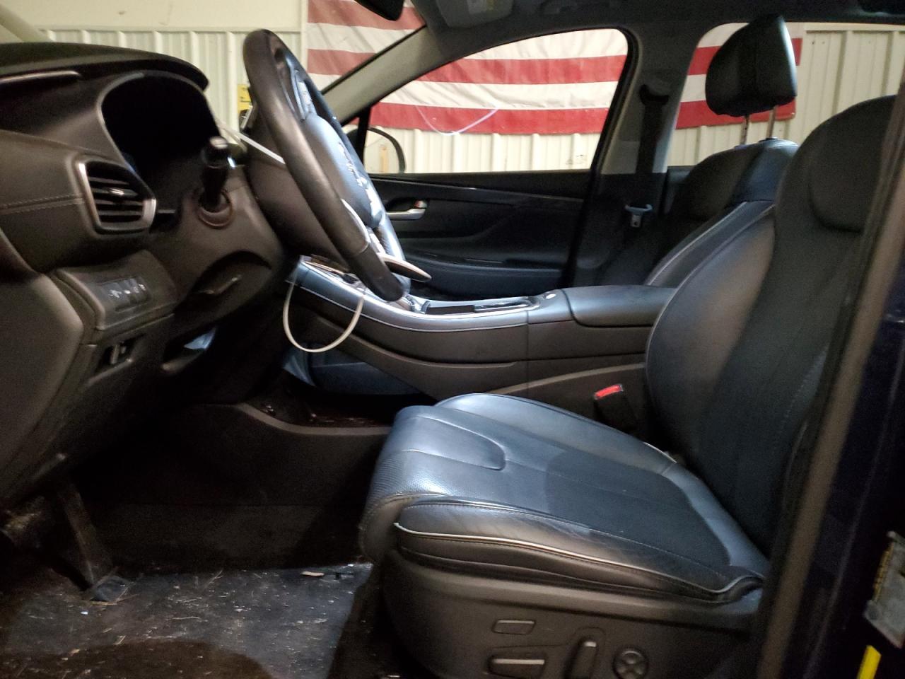 2022 HYUNDAI SANTA FE LIMITED VIN:5NMS4DAL6NH391188