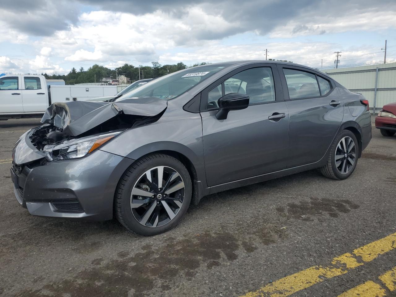 2022 NISSAN VERSA SR VIN:3N1CN8FV9NL844874