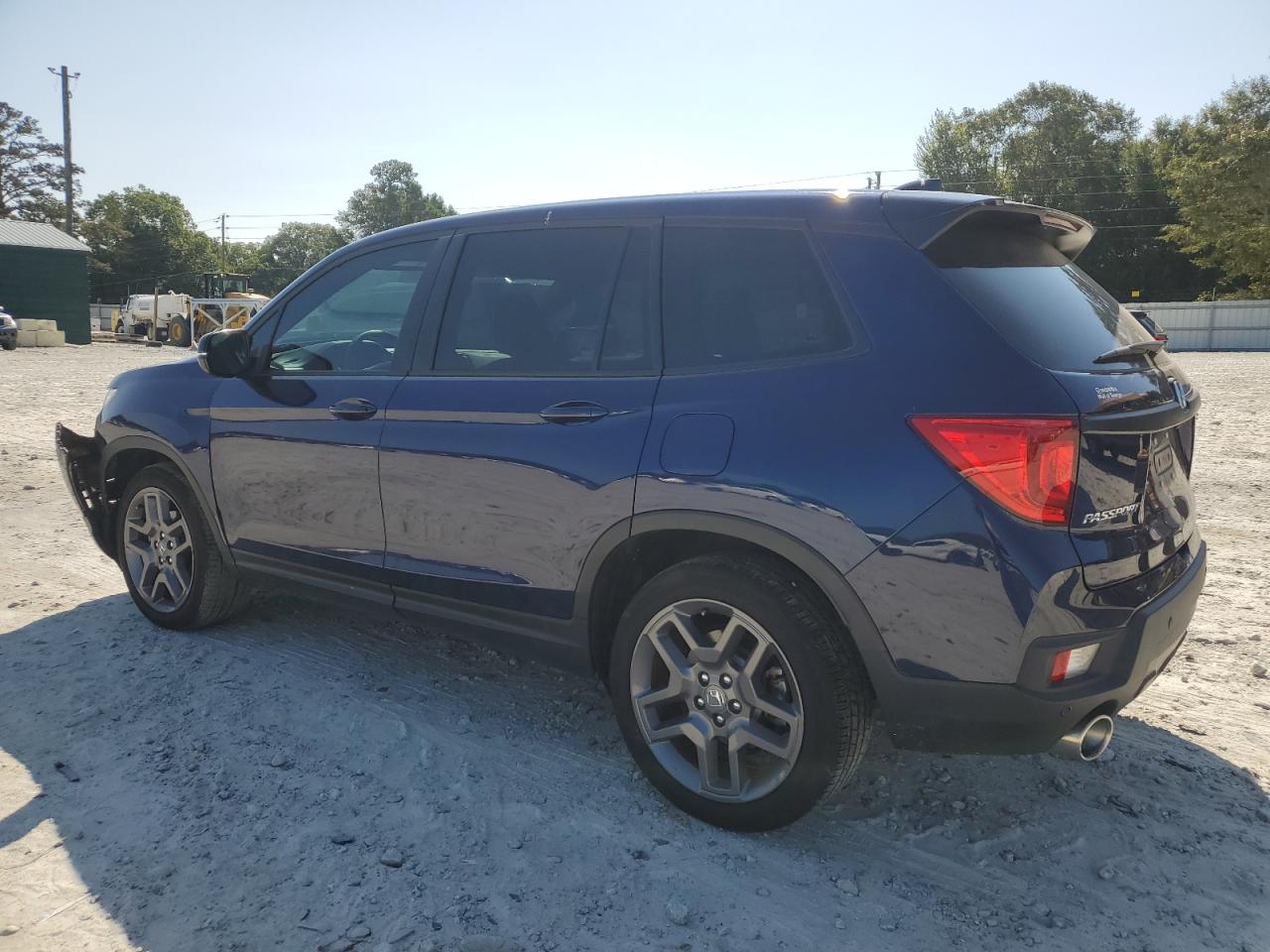 2022 HONDA PASSPORT EXL VIN:5FNYF7H53NB006832