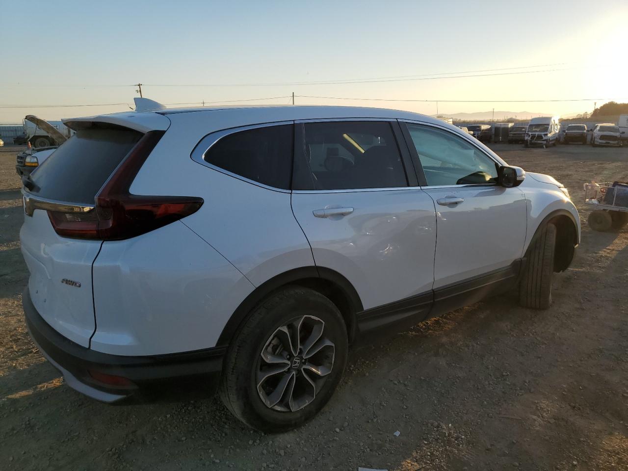 2022 HONDA CR-V EX VIN:2HKRW2H57NH640024
