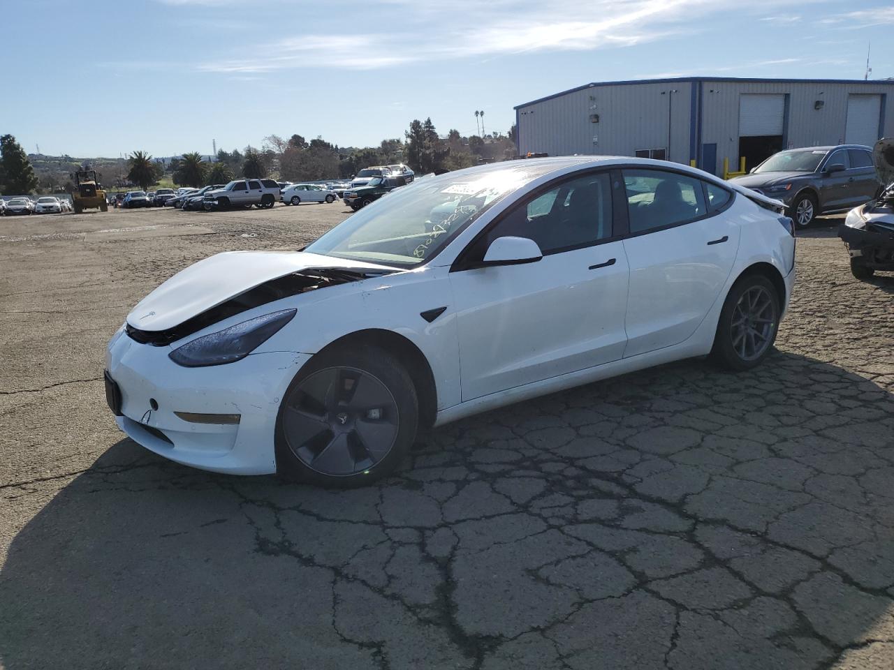 2022 TESLA MODEL 3  VIN:5YJ3E1EB6NF366696