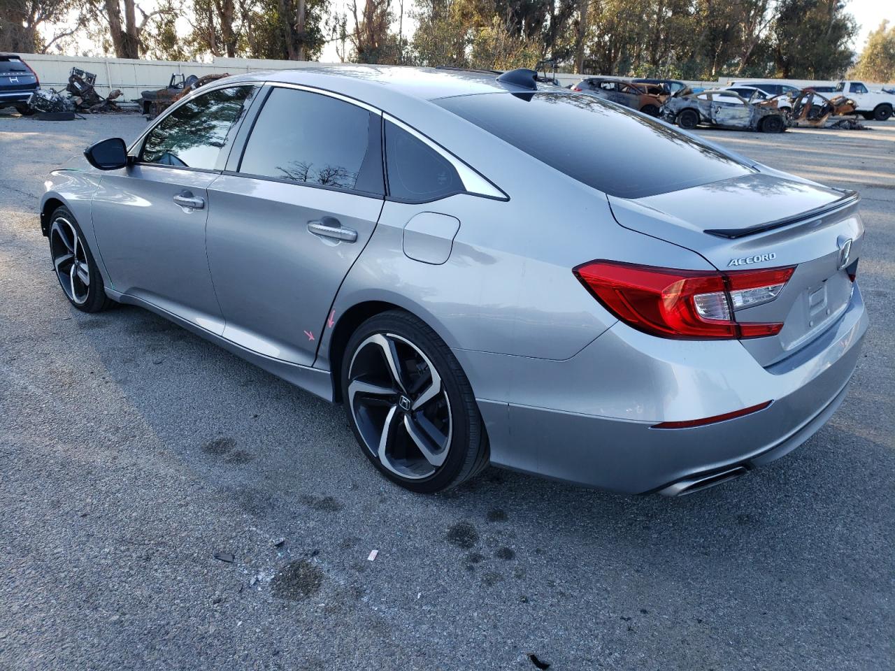 2022 HONDA ACCORD SPORT VIN:1HGCV1F36NA058798
