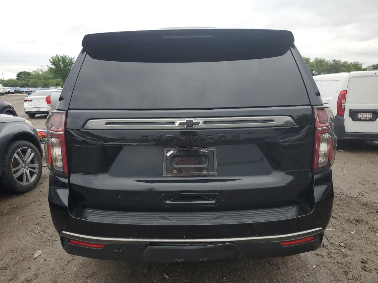 2022 CHEVROLET SUBURBAN K1500 Z71 VIN:1GNSKDKD2NR248769