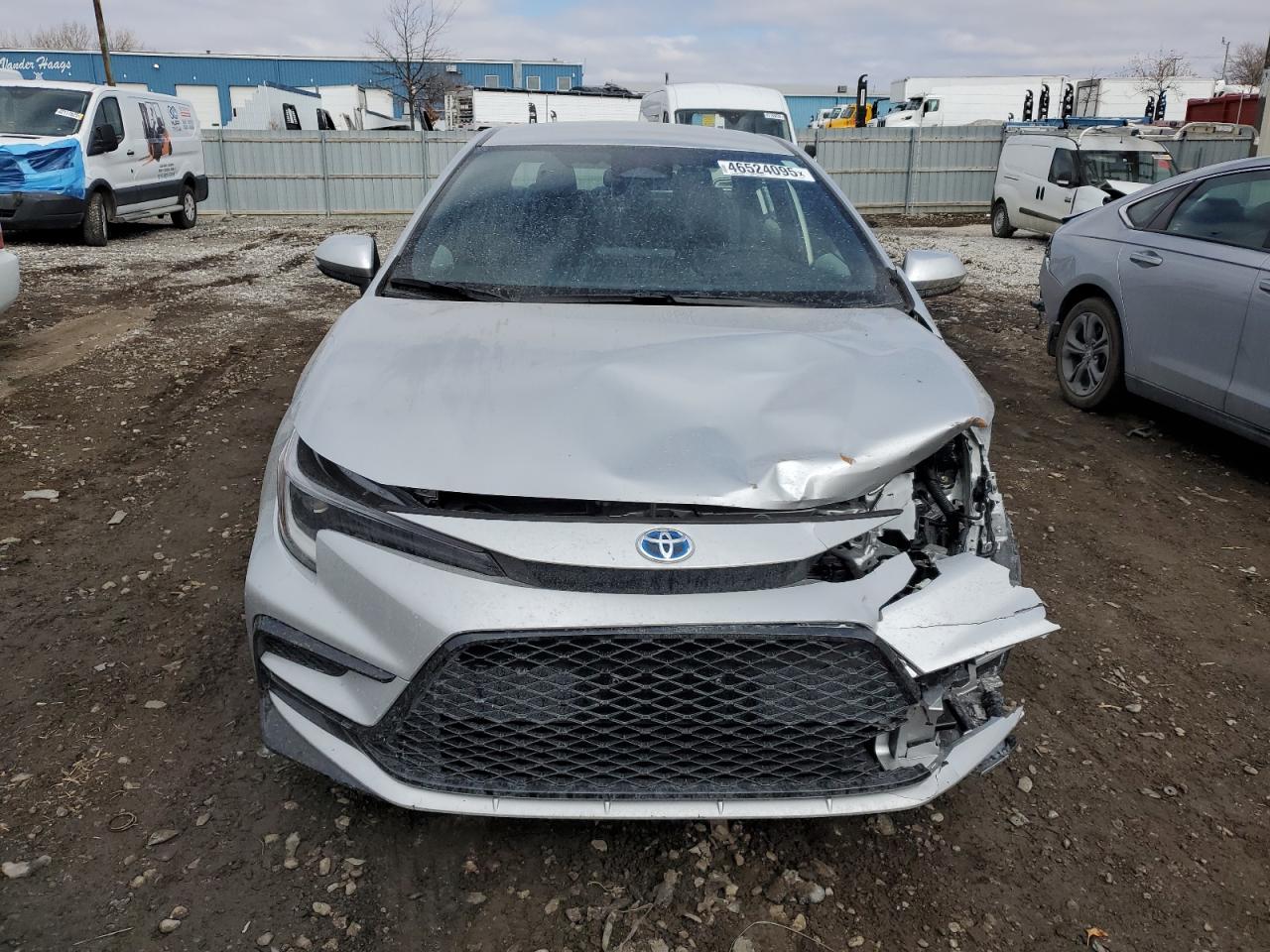 2024 TOYOTA COROLLA LE VIN:JTDBCMFE9RJ032236