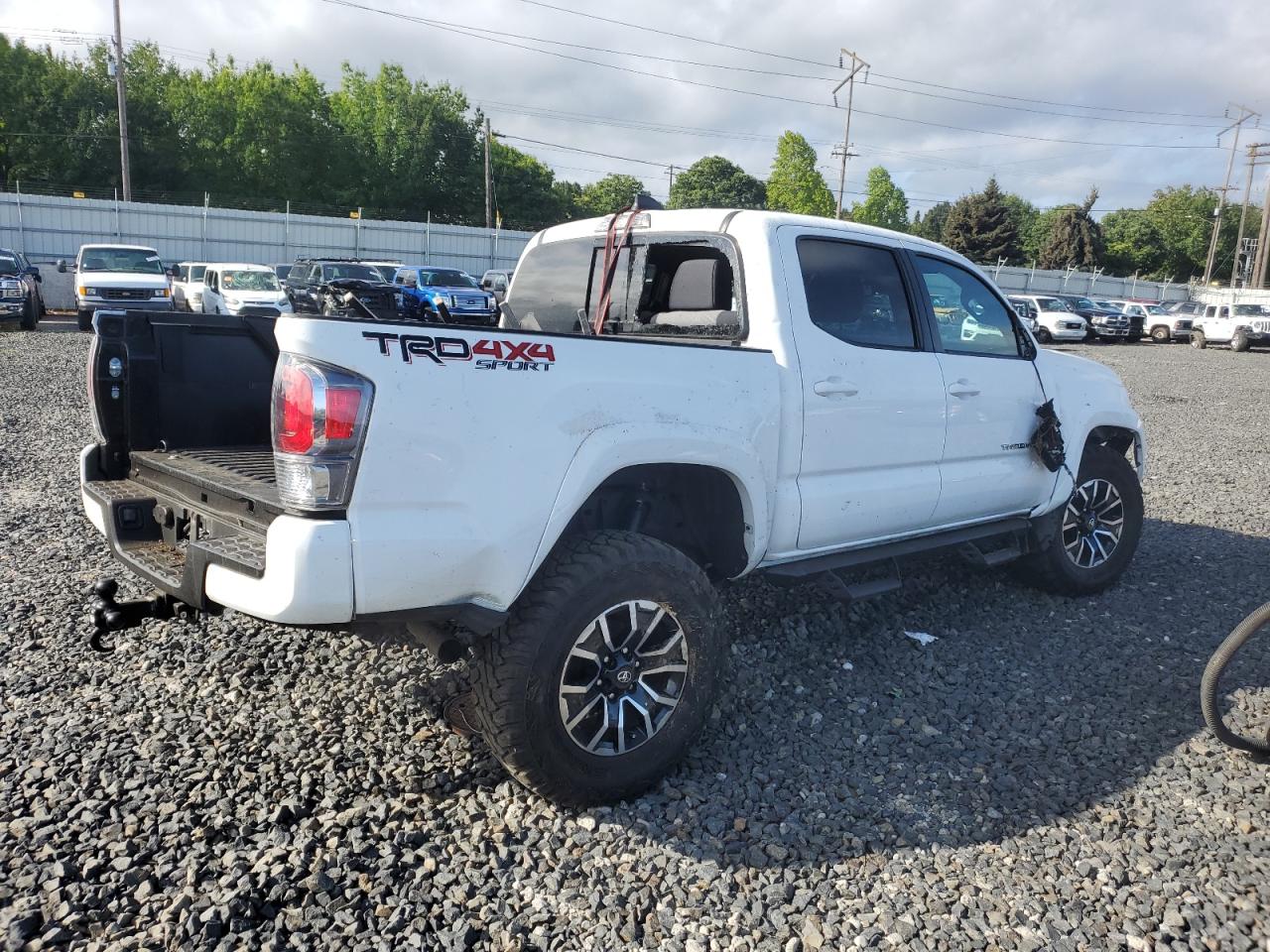 2023 TOYOTA TACOMA DOUBLE CAB VIN:3TMCZ5AN0PM558030