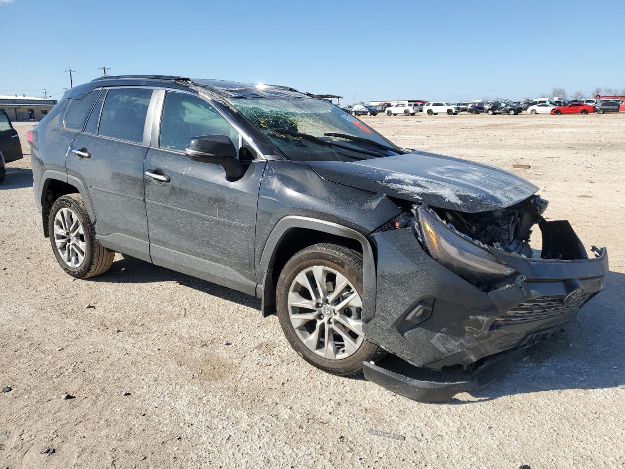 2024 TOYOTA RAV4 LIMITED VIN:2T3Y1RFV5RC291497