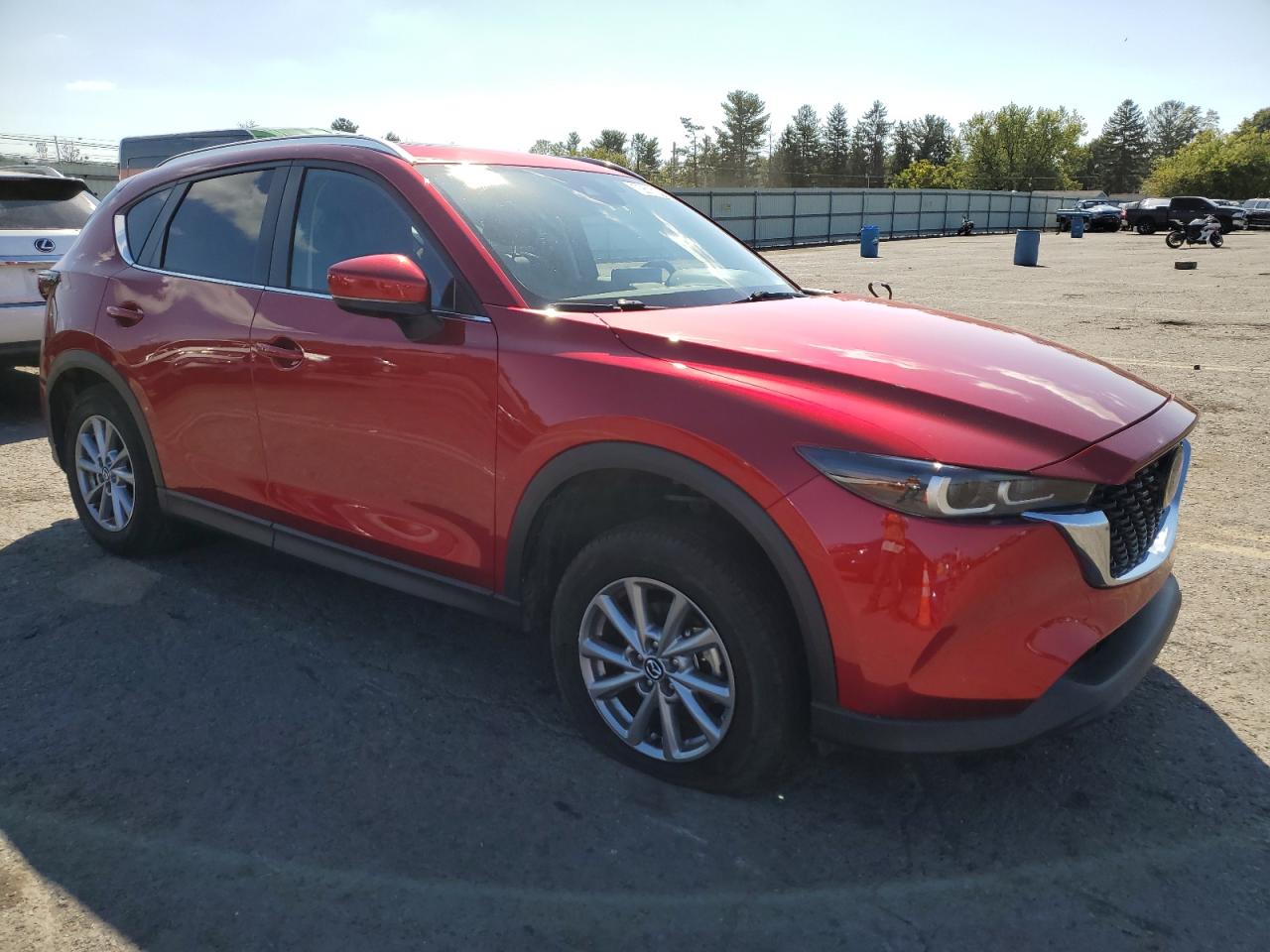 2023 MAZDA CX-5 PREFERRED VIN:JM3KFBCM7P0176823