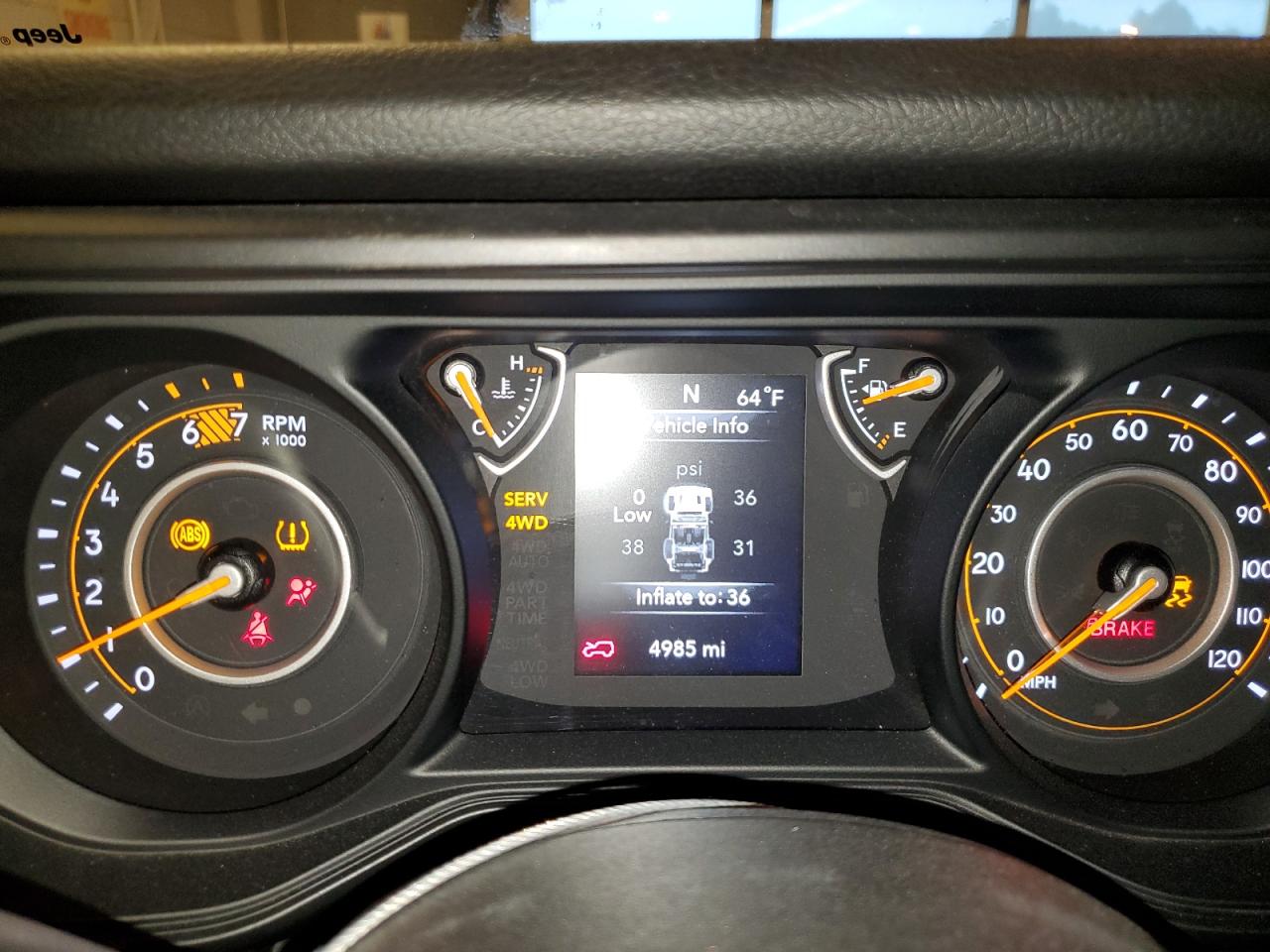 2024 JEEP WRANGLER SPORT VIN:1C4PJXDG9RW308614