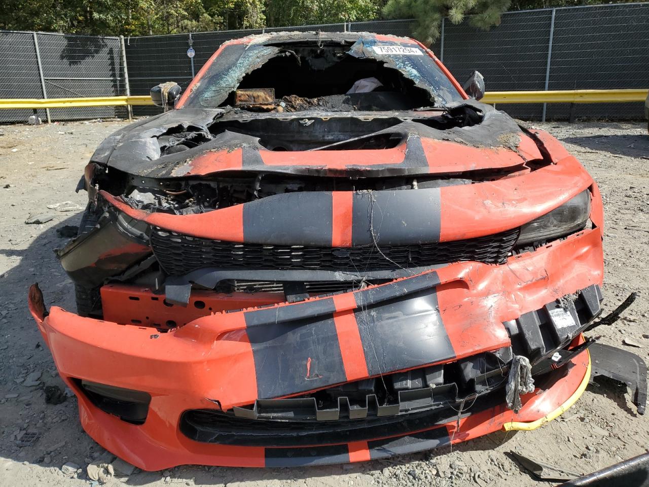 2023 DODGE CHARGER SRT HELLCAT VIN:2C3CDXL93PH503195