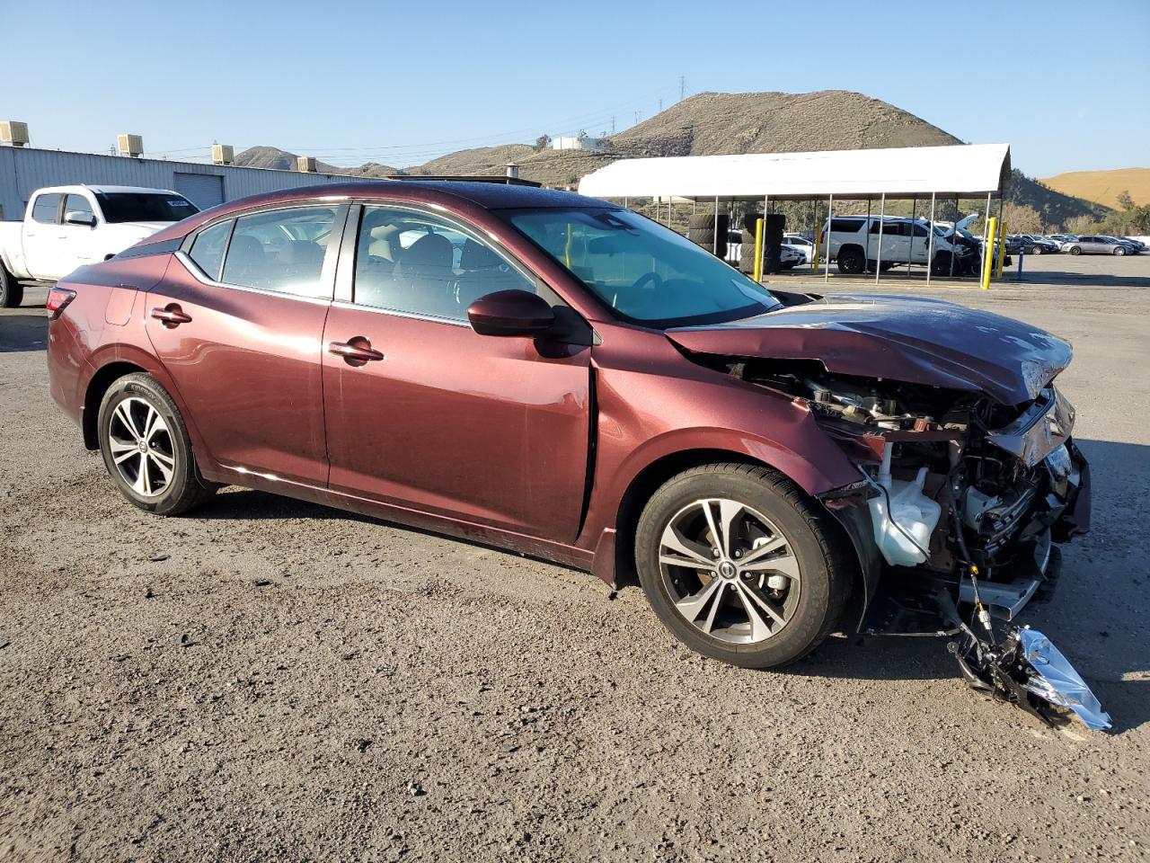 2023 NISSAN SENTRA SV VIN:3N1AB8CV4PY264622