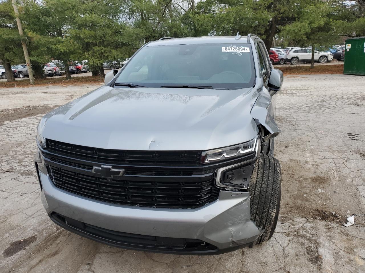2023 CHEVROLET SUBURBAN K1500 RST VIN:1GNSKEKD7PR400876