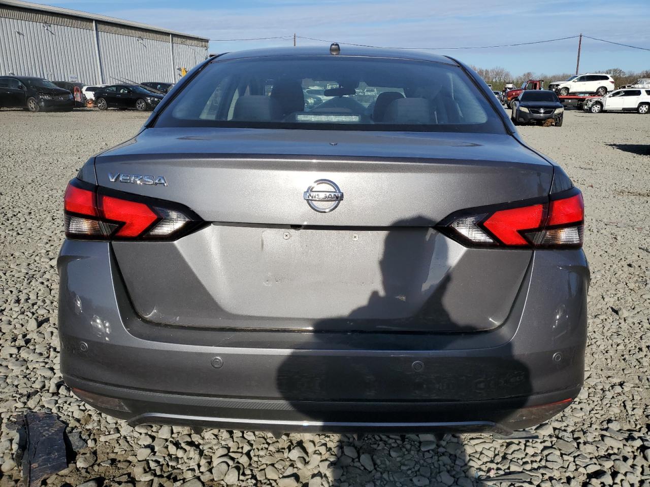 2022 NISSAN VERSA S VIN:3N1CN8DV9NL825583