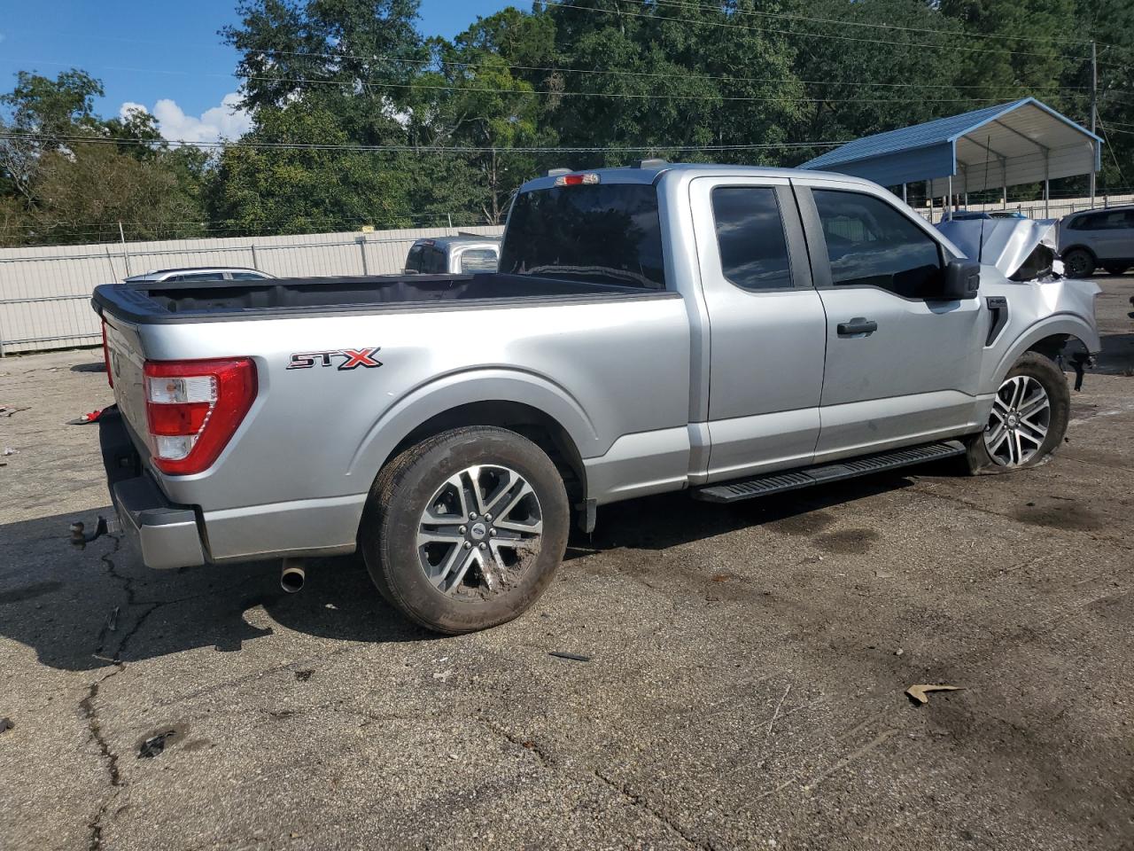 2023 FORD F150 SUPER CAB VIN:1FTEX1CP5PKE31996