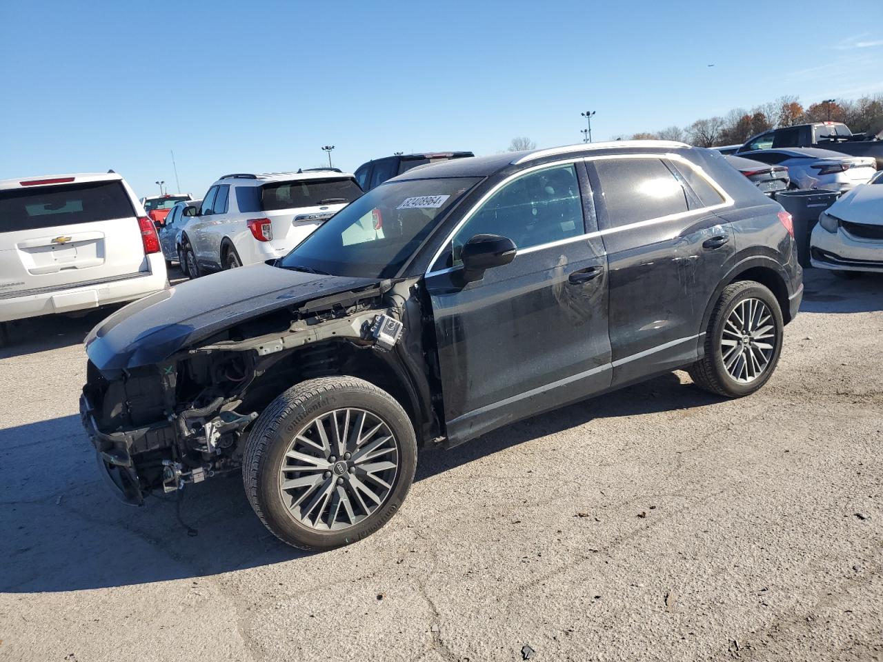 2022 AUDI Q3 PREMIUM 40 VIN:WA1AUCF33N1019293