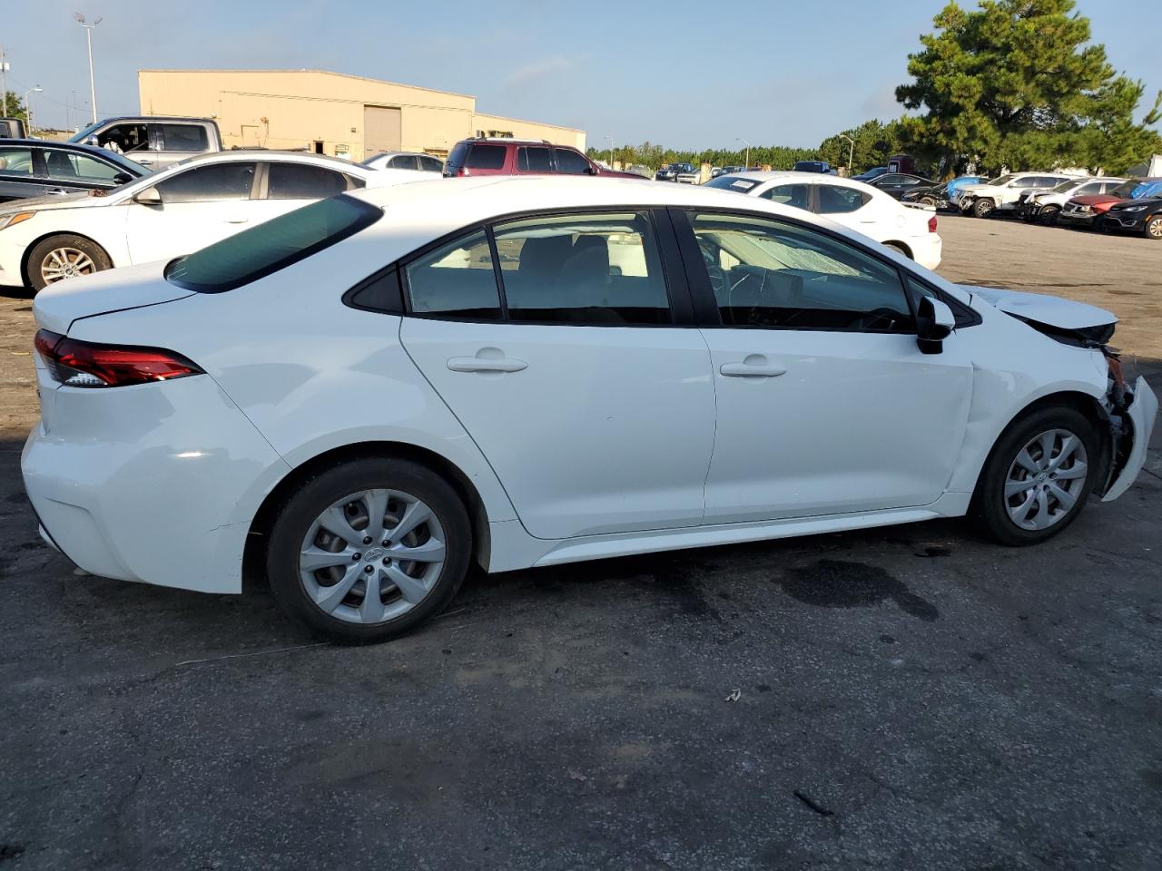 2022 TOYOTA COROLLA LE VIN:JTDEPMAE6N3006099