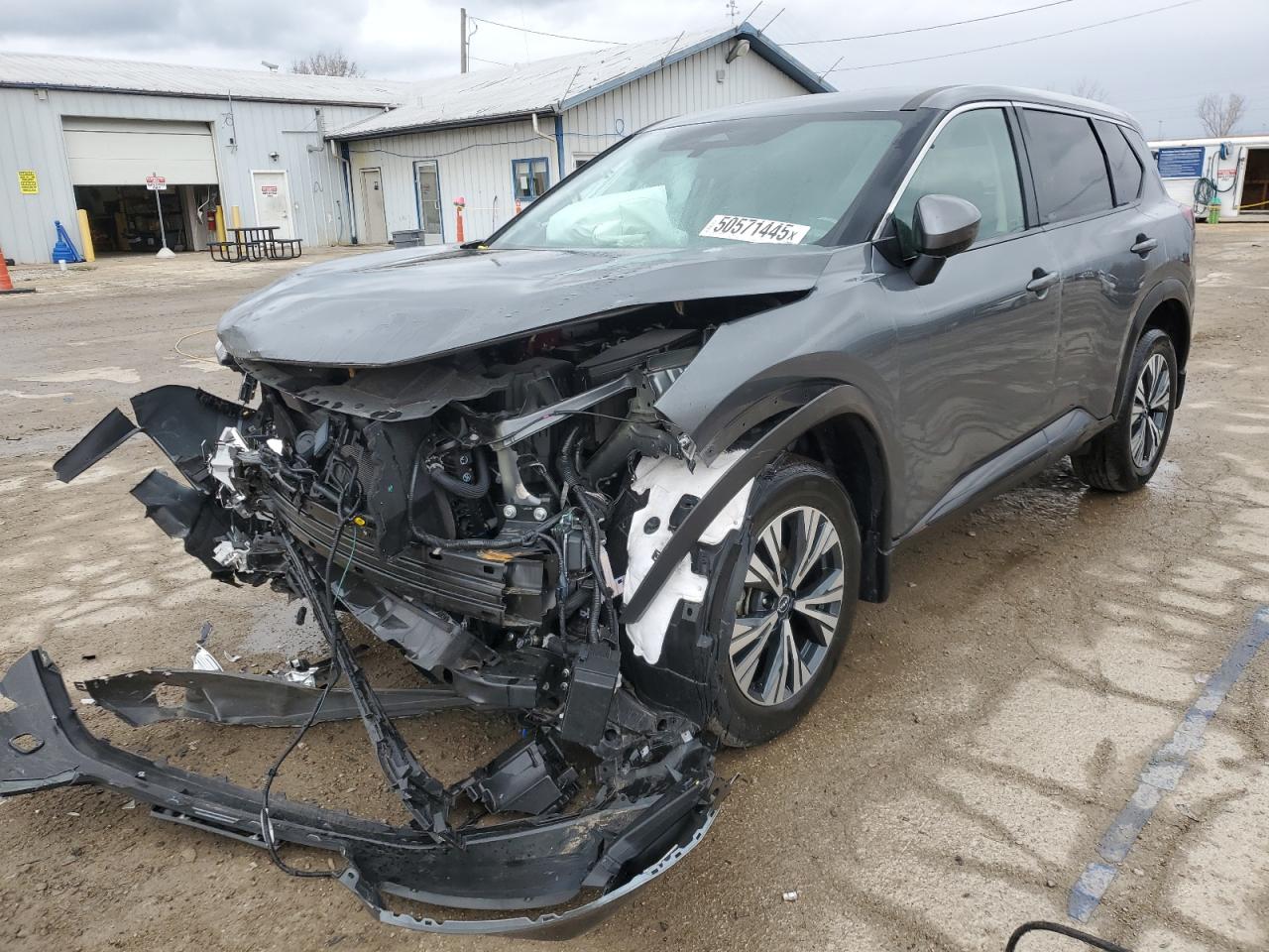 2023 NISSAN ROGUE SV VIN:5N1BT3BB6PC868508