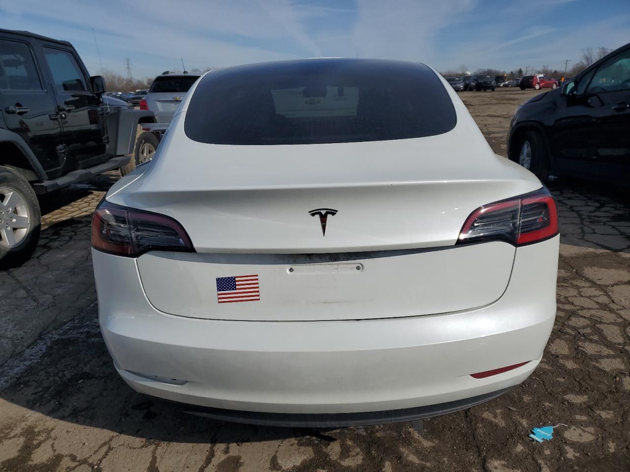 2023 TESLA MODEL 3 VIN:5YJ3E1EA7PF644564