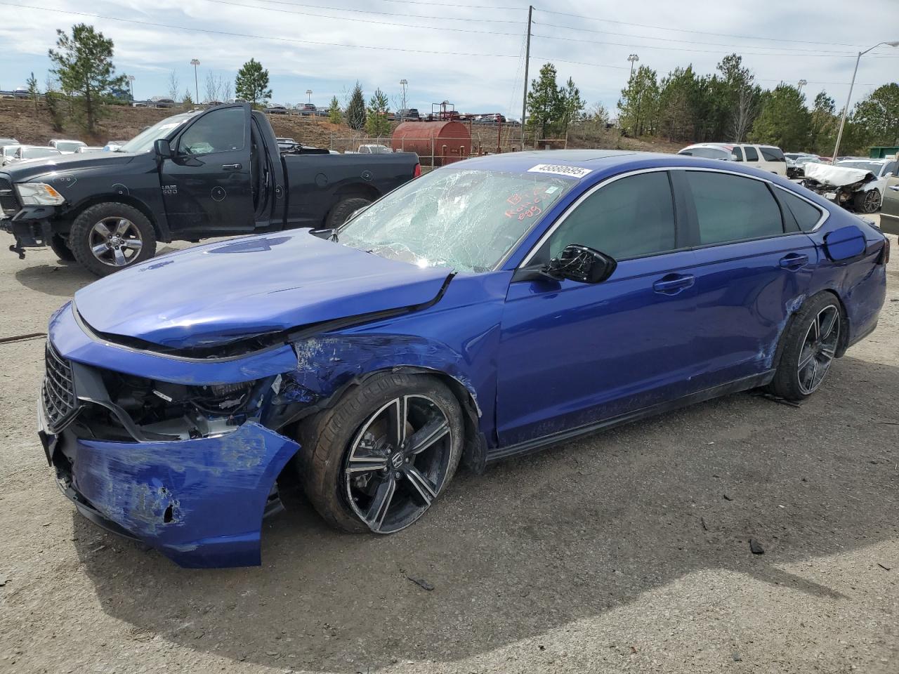 2024 HONDA ACCORD HYBRID SPORT VIN:1HGCY2F59RA068083