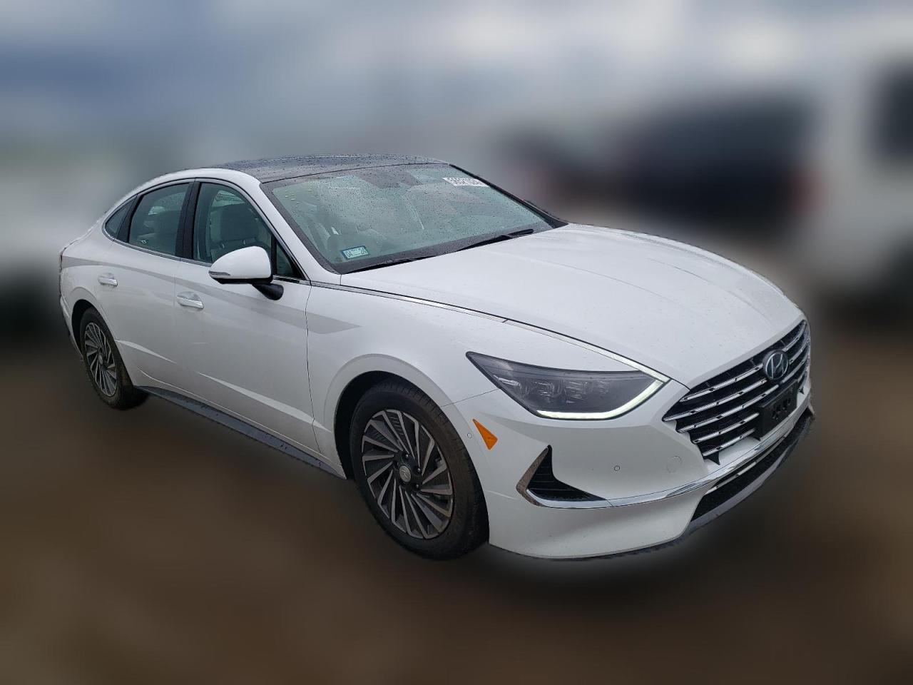 2022 HYUNDAI SONATA HYBRID VIN:KMHL54JJ6NA051187