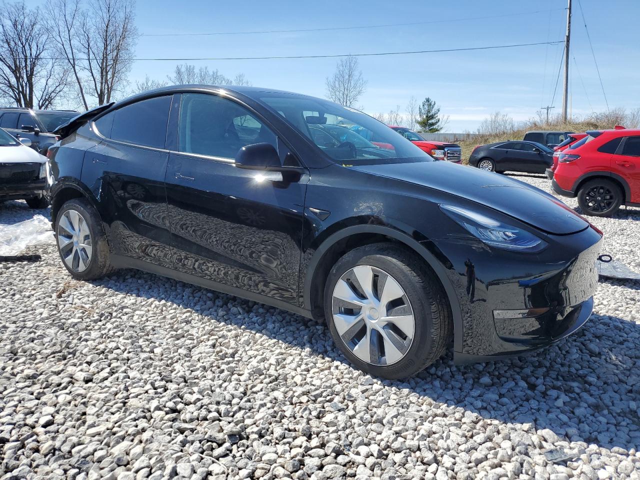 2023 TESLA MODEL Y  VIN:7SAYGDEE4PA099704