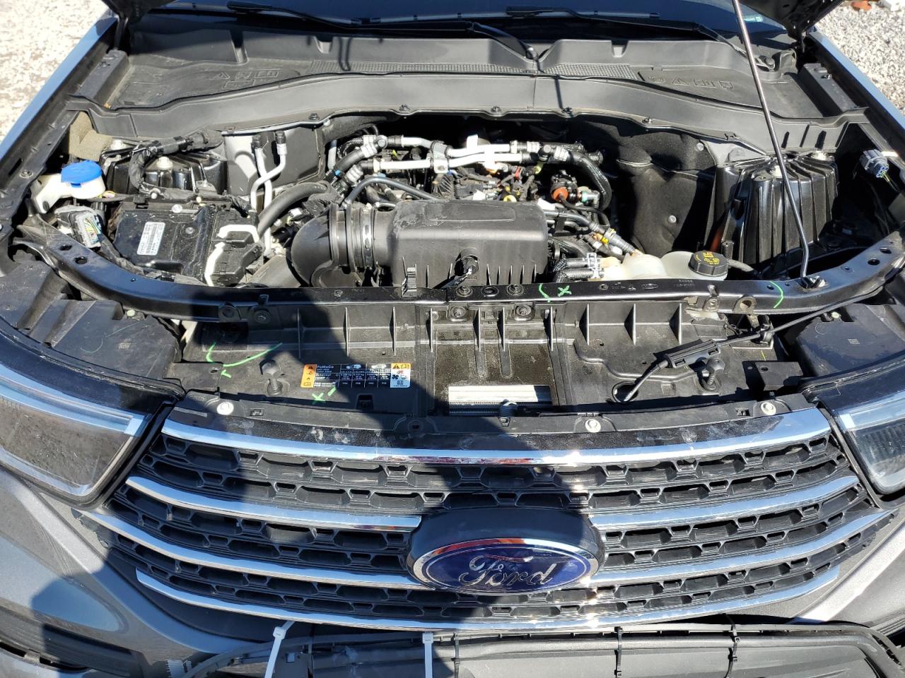 2022 FORD EXPLORER XLT VIN:1FMSK7DH3NGC46403