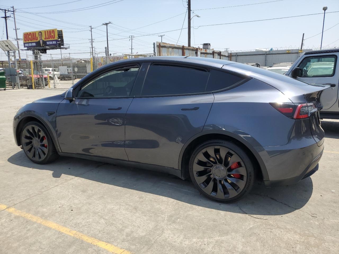 2022 TESLA MODEL Y  VIN:7SAYGDEF4NF515324