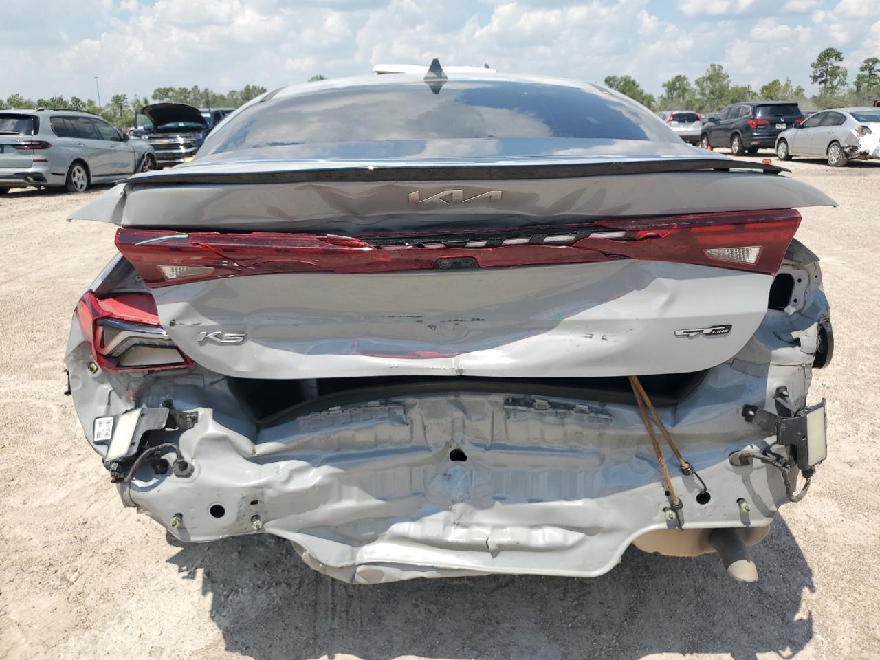 2022 KIA K5 GT LINE VIN:5XXG64J22NG118447