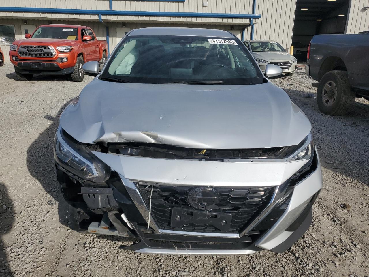 2022 NISSAN SENTRA SV VIN:3N1AB8CV7NY203150