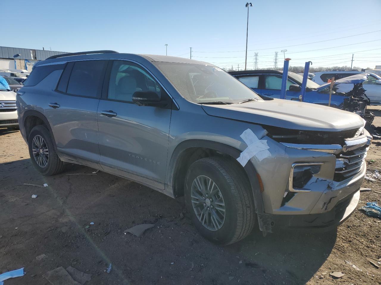 2024 CHEVROLET TRAVERSE LT VIN:1GNEVGKS7RJ194569
