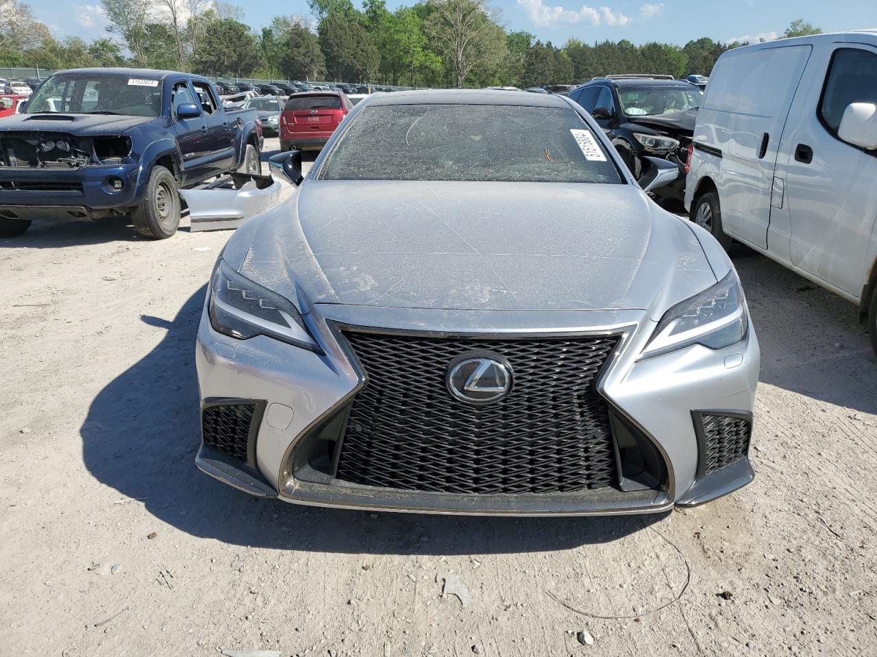 2022 LEXUS LS 500 BASE VIN:JTHF51FF6N5017150