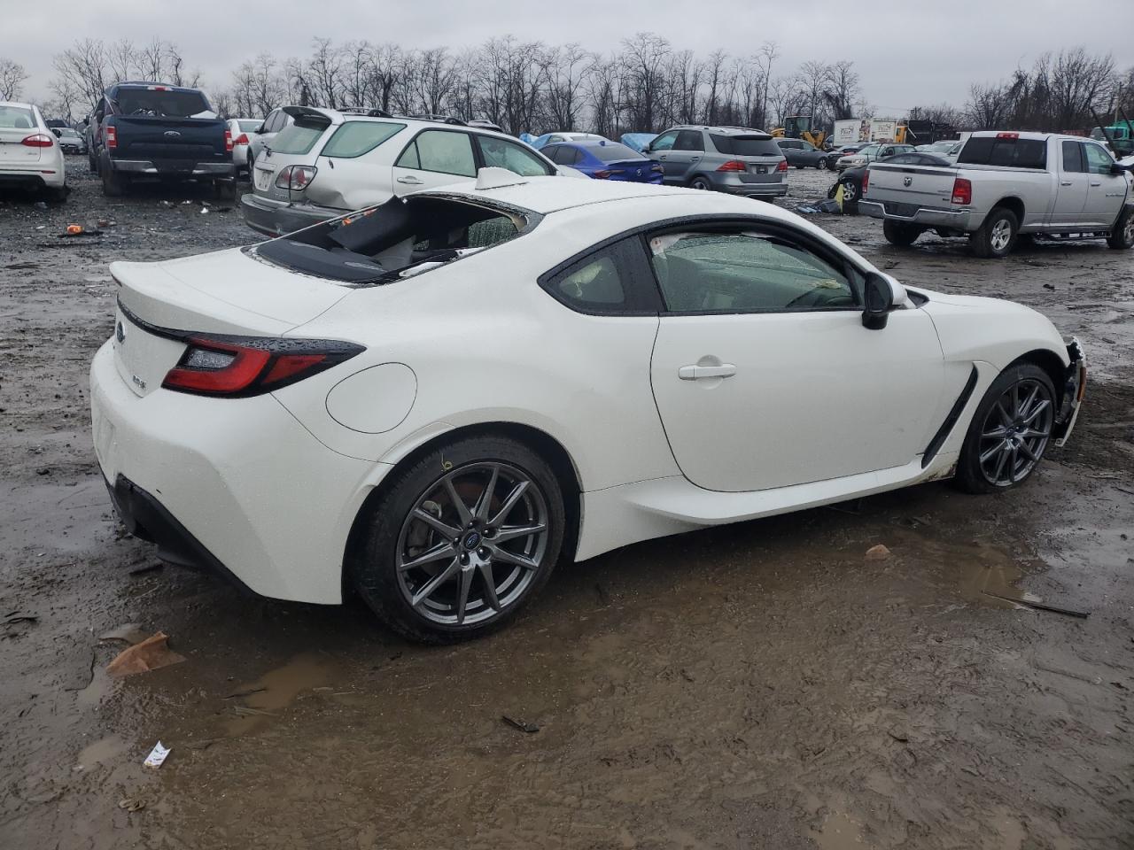 2023 SUBARU BRZ PREMIUM VIN:JF1ZDBB14P9703772