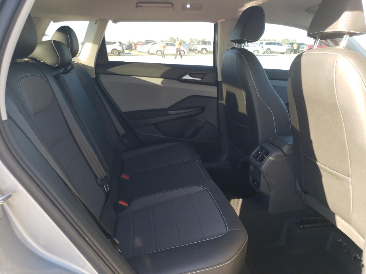 2022 VOLKSWAGEN TAOS SE VIN:3VVTX7B27NM033129