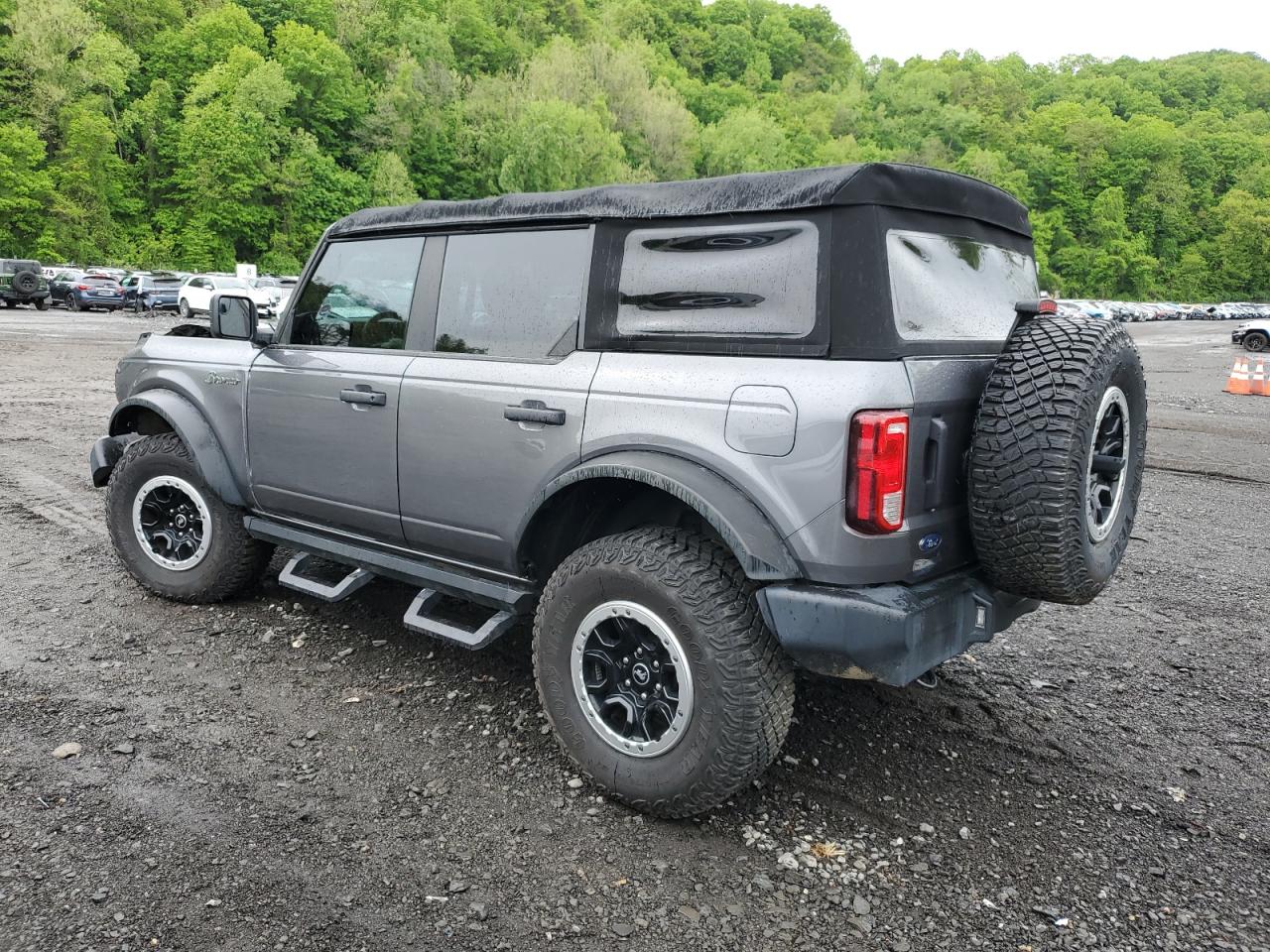 2022 FORD BRONCO BASE VIN:1FMDE5DH9NLA74809