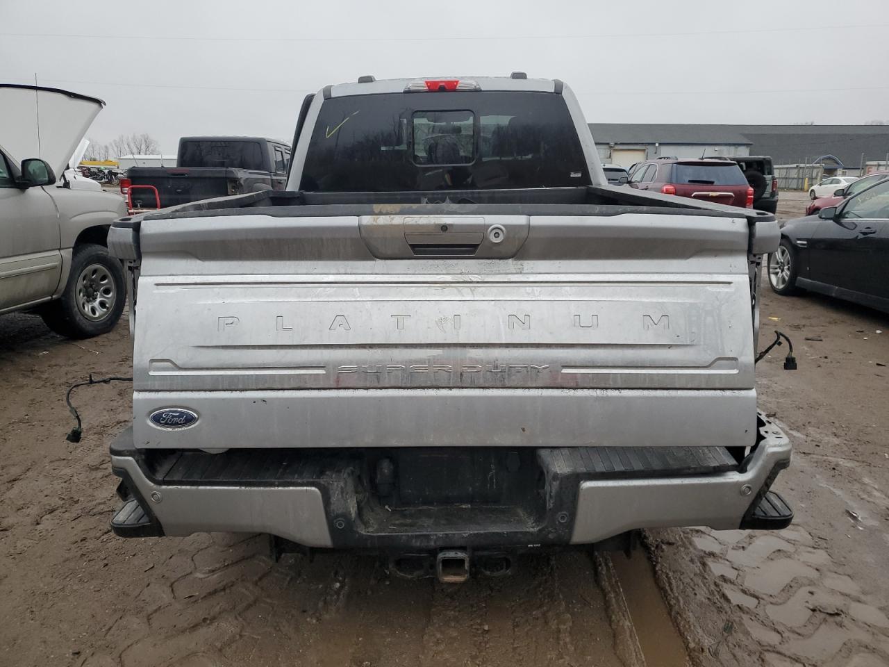 2023 FORD F250 SUPER DUTY VIN:1FT8W2BM2PED91369