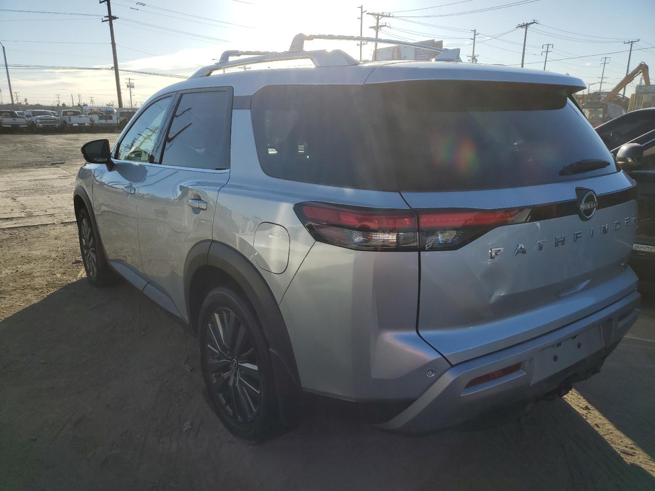 2022 NISSAN PATHFINDER SL VIN:5N1DR3CB7NC222736