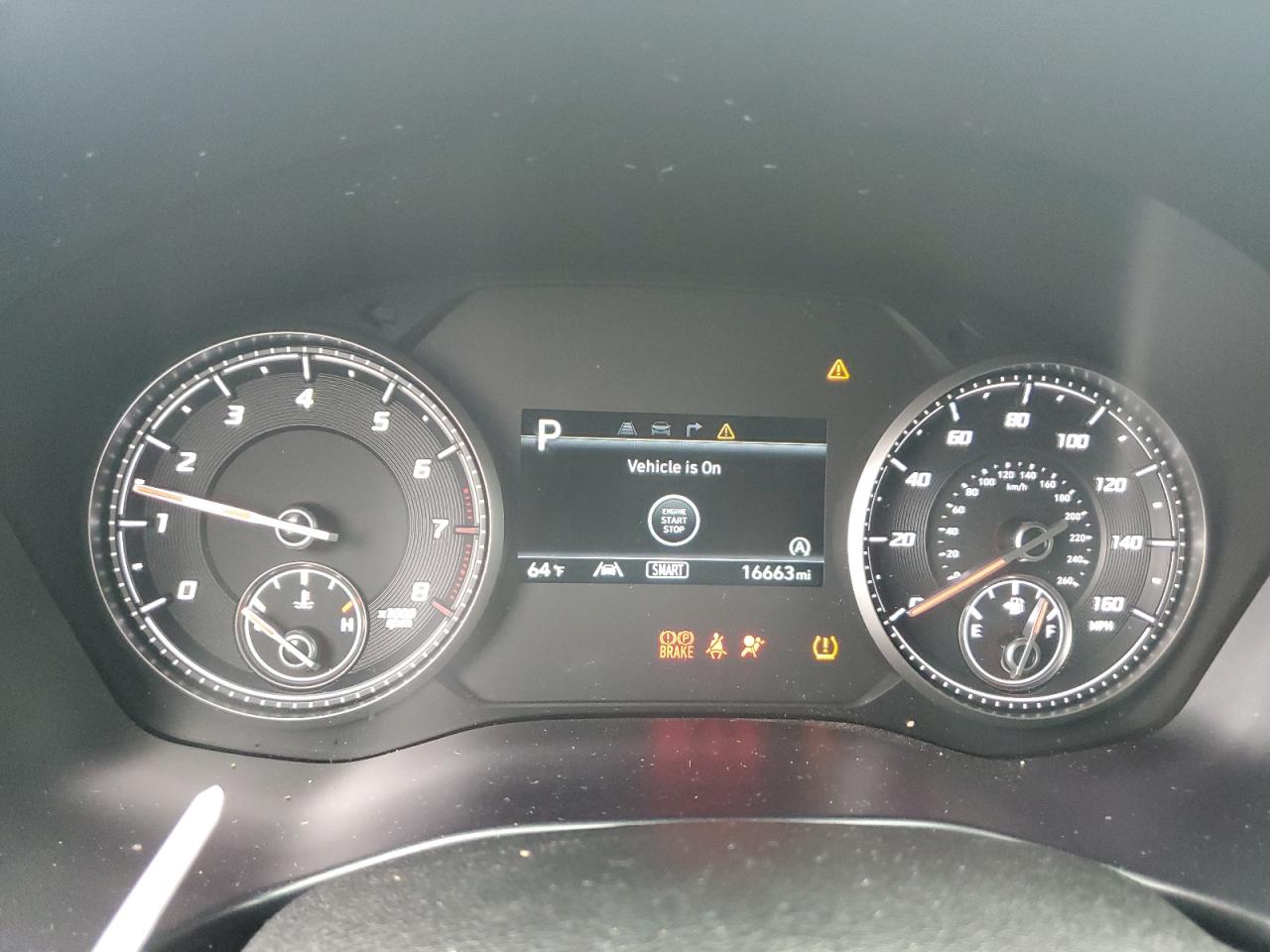 2023 HYUNDAI SANTA FE SEL VIN:5NMS24AJ5PH598260