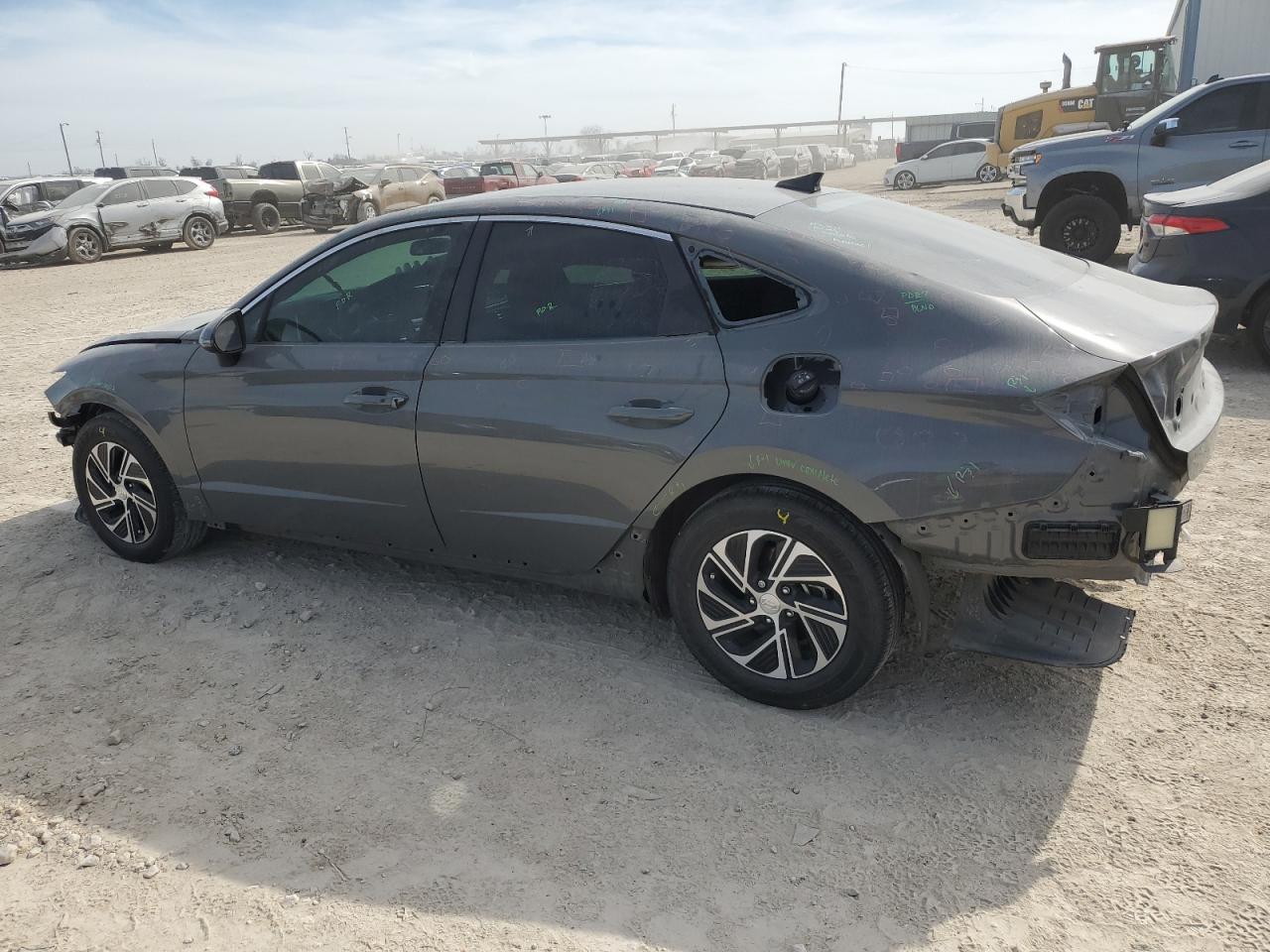 2022 HYUNDAI SONATA HYBRID VIN:KMHL24JJ9NA037325