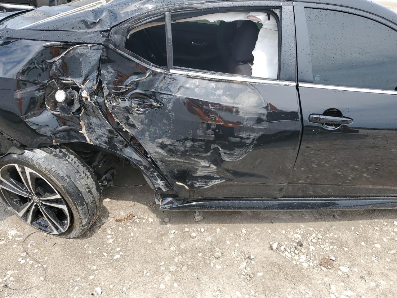 2022 NISSAN SENTRA SR VIN:3N1AB8DV8NY286344