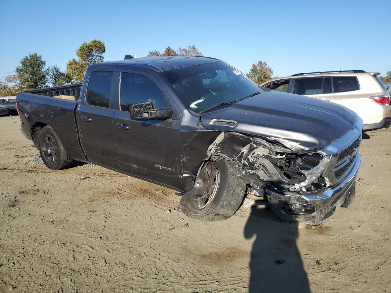 2022 RAM 1500 BIG HORN/LONE STAR VIN:1C6RRFBG6NN180760