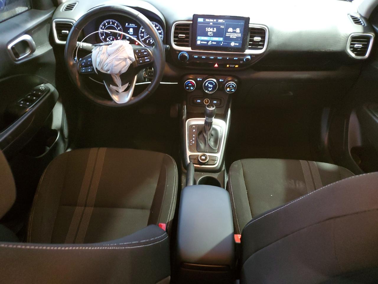 2022 HYUNDAI VENUE SEL VIN:KMHRC8A34NU142823