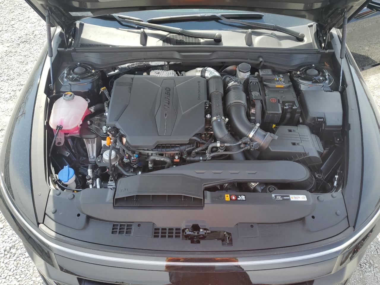 2024 HYUNDAI SONATA N LINE VIN:KMHL54JC3RA378735