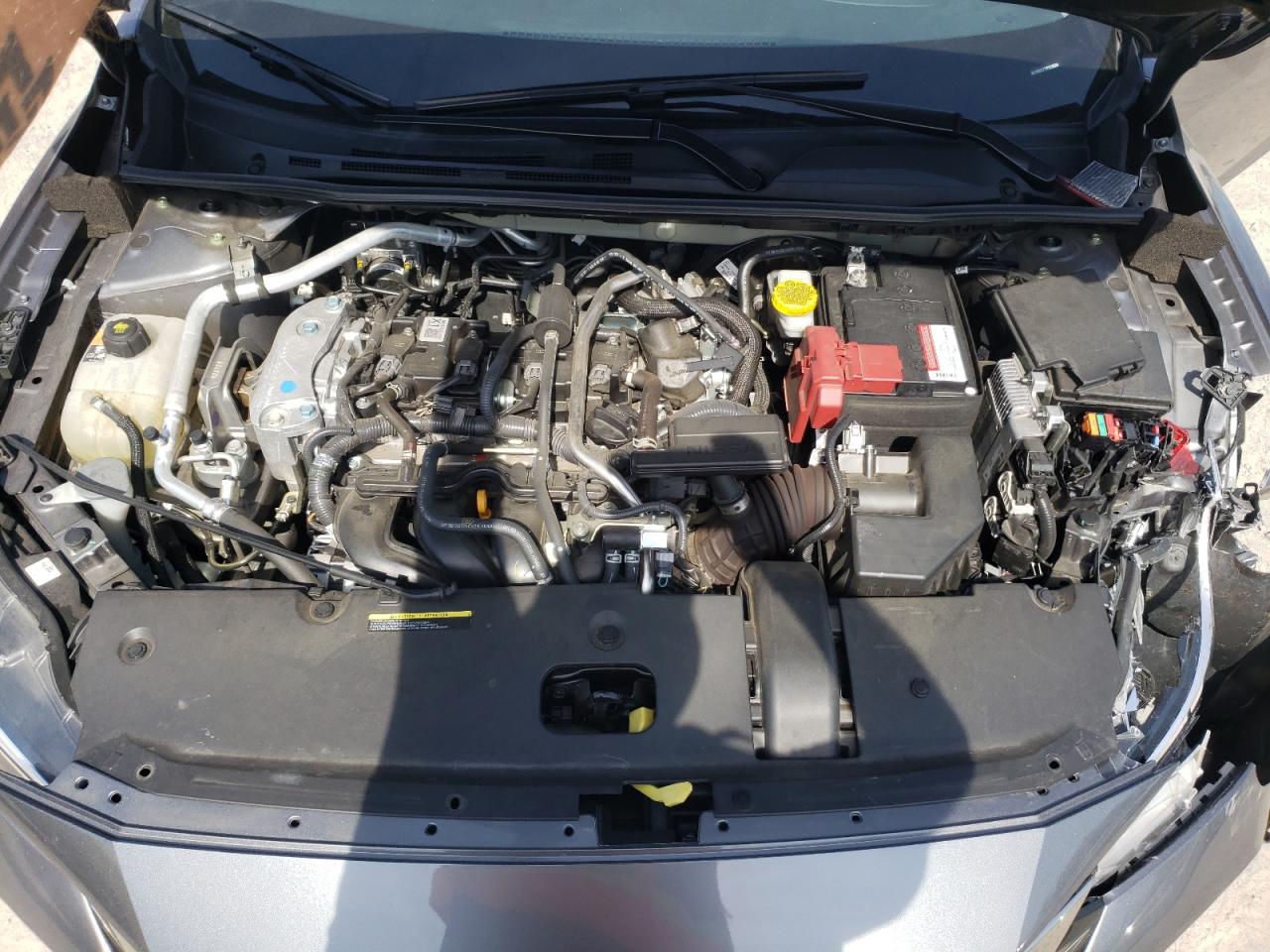 2022 NISSAN SENTRA SR VIN:3N1AB8DV1NY319569