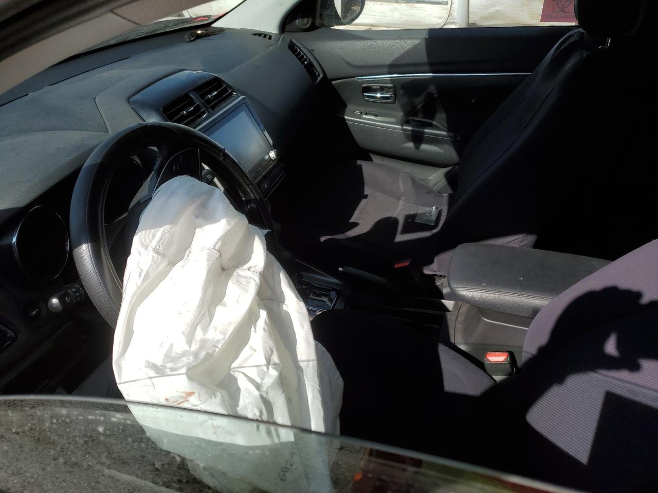 2023 MITSUBISHI RVR ES VIN:JA4AHUAU6PU601545