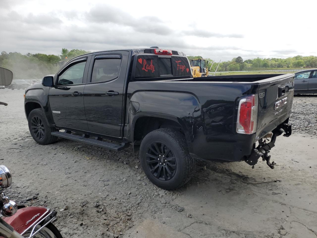 2022 GMC CANYON ELEVATION VIN:1GTG5CEN1N1257580