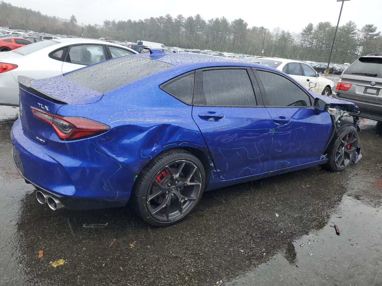 2023 ACURA TLX TYPE S VIN:19UUB7F90PA002380