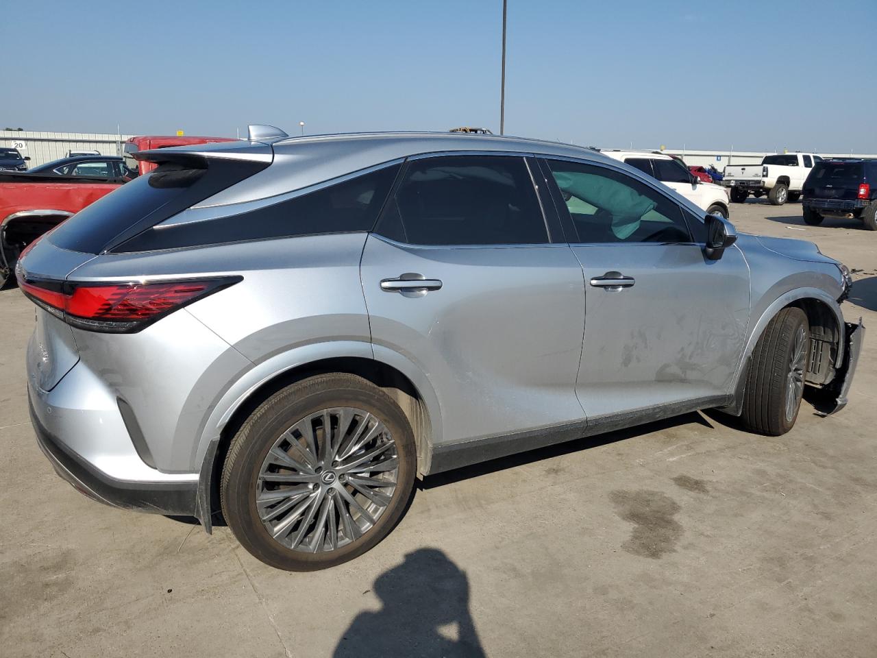 2023 LEXUS RX 350H BASE VIN:2T2BBMCA6PC016763