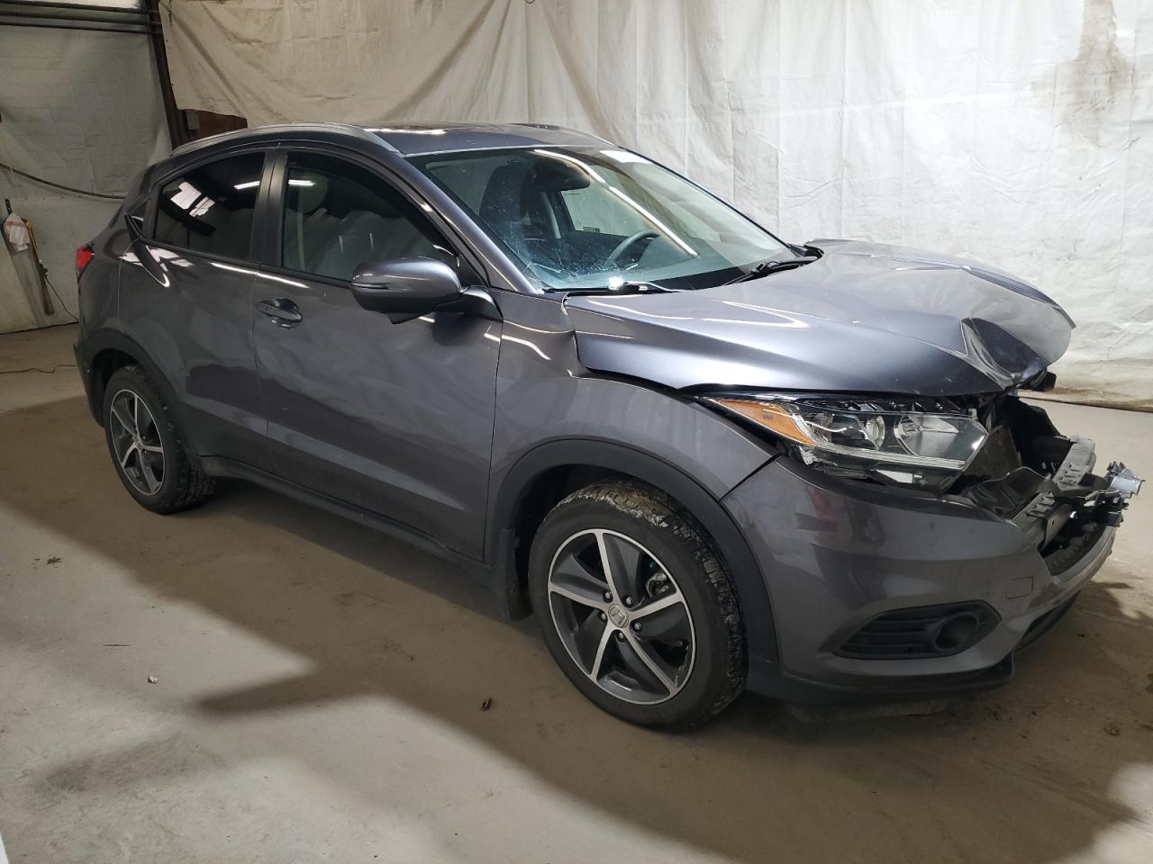 2022 HONDA HR-V EX VIN:3CZRU6H56NM701719